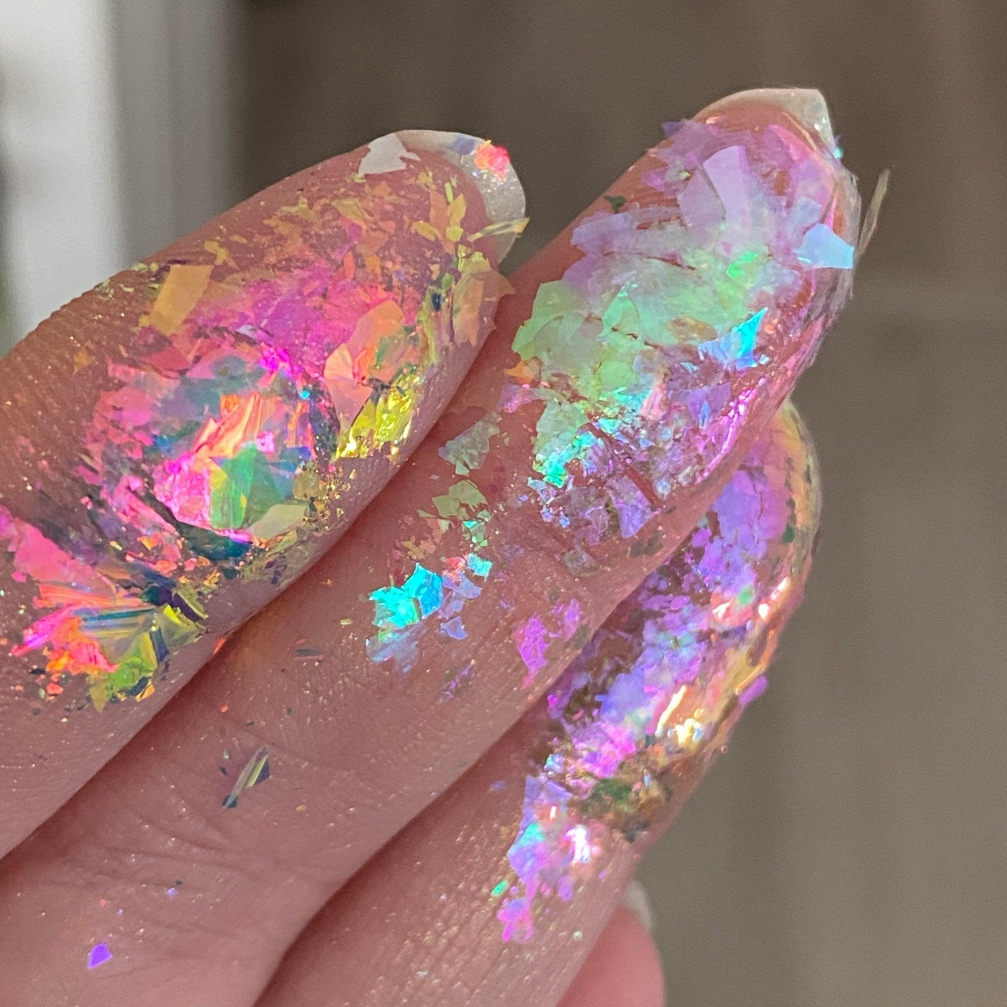 IRIDESCENT MULTICHROME FLAKES - Pro GLITZ