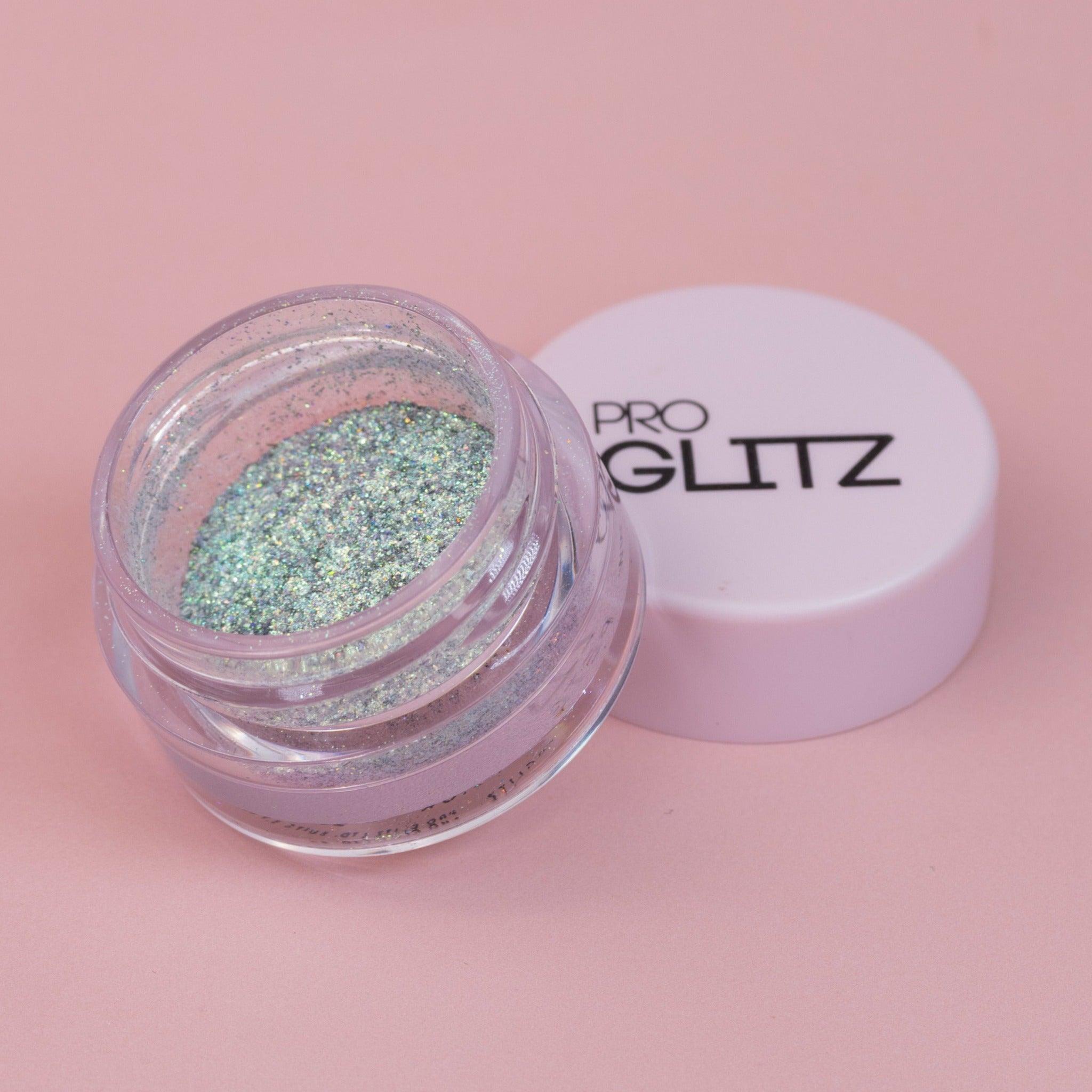 Pro Glitz Chandelier , proglitz Uk, Holochrome, Iridescent base Gold Green Blue Rainbow Holo eye, eyeshadow, multichrome, multi chrome, duochrome, duo chrome, holographic, eye makeup, best chrome eyeshadow, chrome nails, chameleon, party makeup, glam look, eyeshadow palette, glitter eyeshadow, best eyeshadow palette, pat mcgrath, sparkly eyeshadow, holo makeup, holographic pigment, best eyeshadow, best multichrome eyeshadow, karla cosmetics, best duochrome, liquid multichrome, danessa myricks eye makeup,