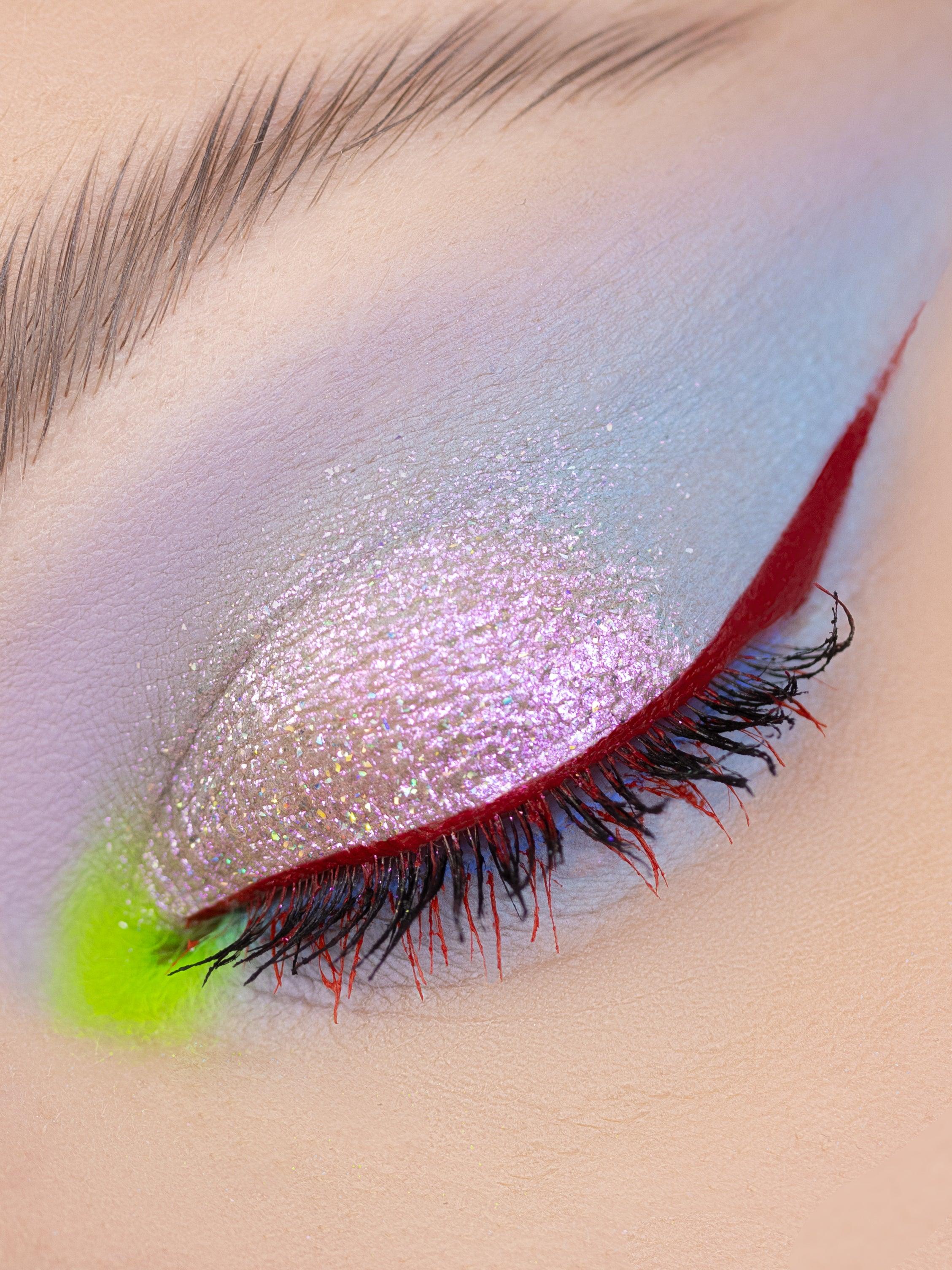 VELVET | HOLOGRAPHIC DUOCHROME PIGMENT EYESHADOW