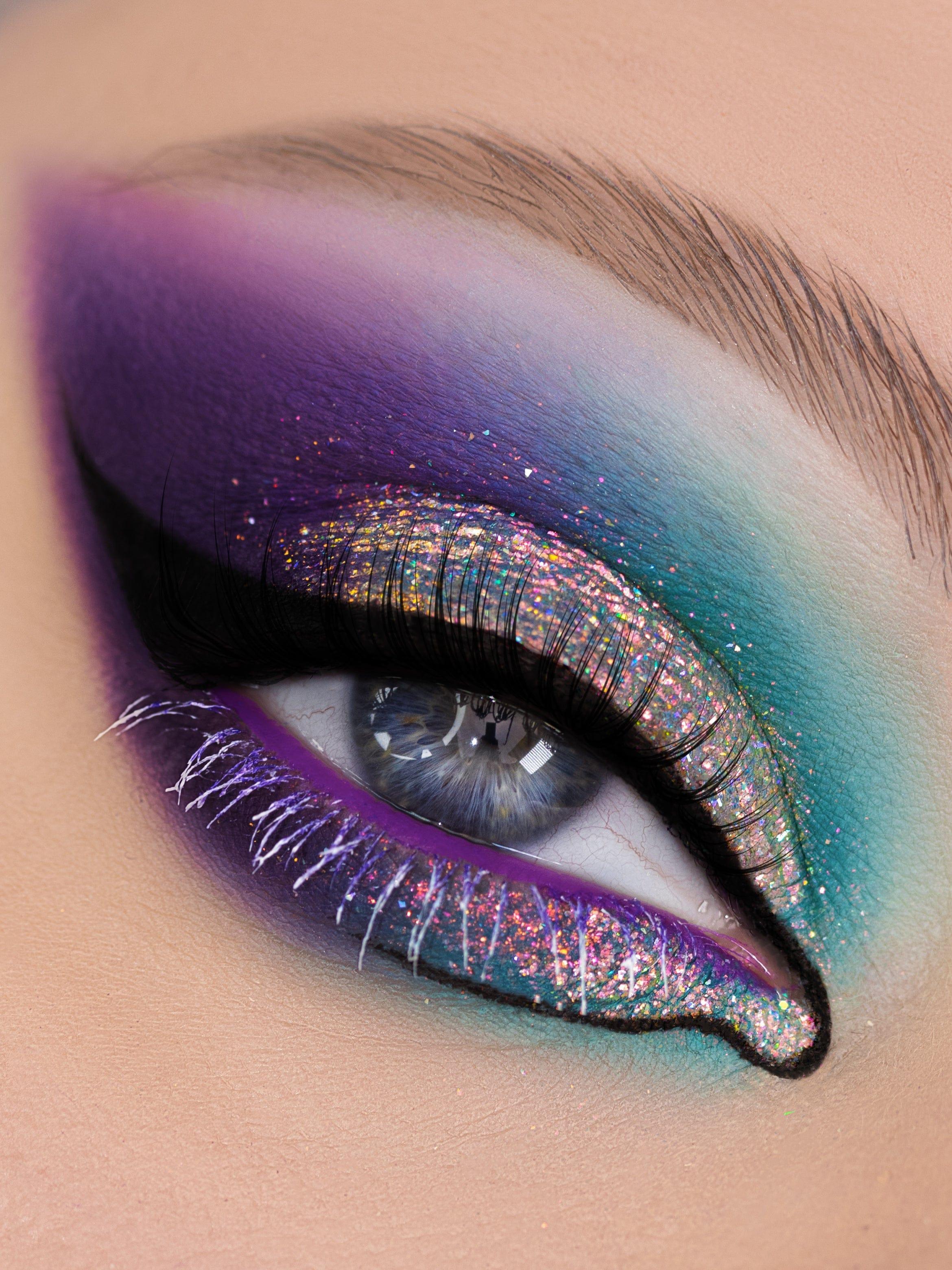 RAINBOW AURA | HOLOGRAPHIC MULTICHROME PIGMENT EYESHADOW