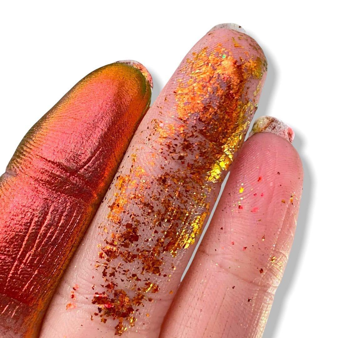 FIERY - Metallic Super Multichrome Loose Eyeshadow Pigment - Pro GLITZ
