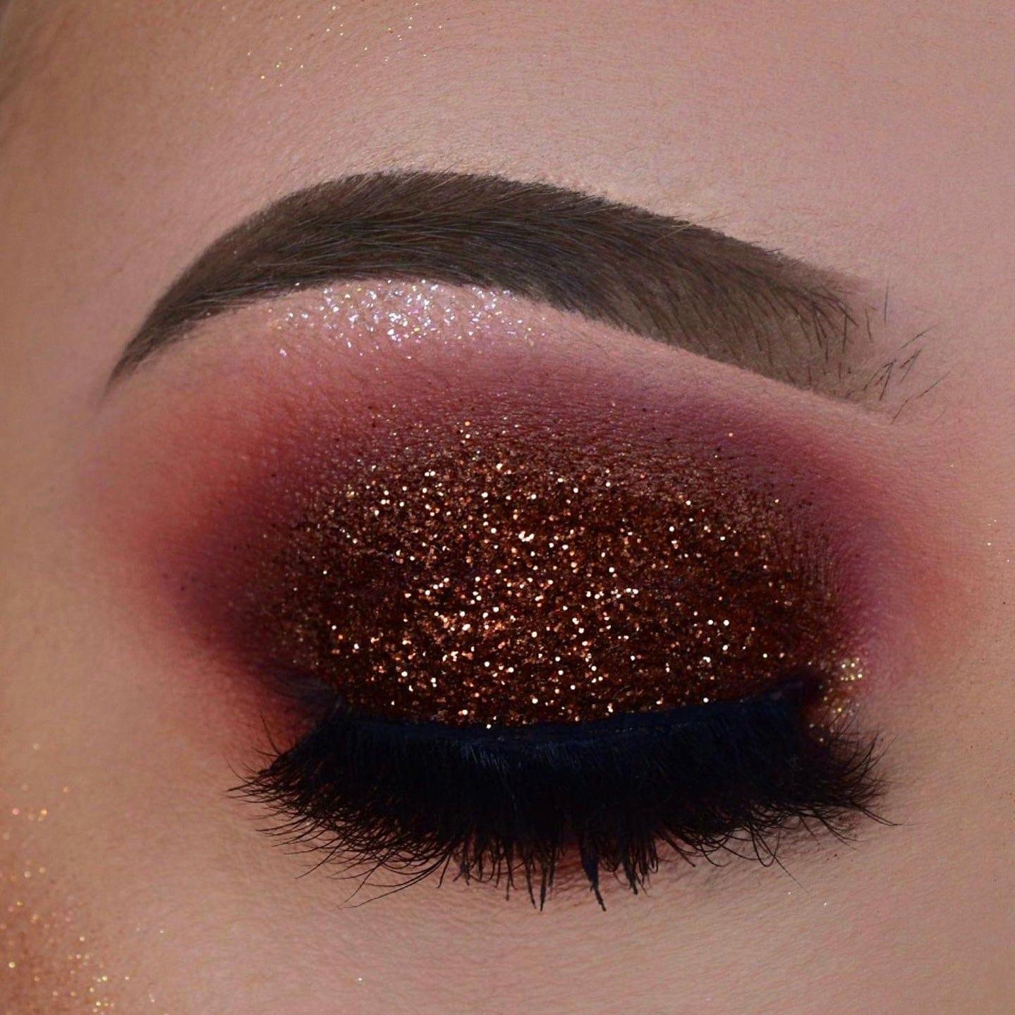Pro Glitz X @dreamingofeyeshadow - Hot Cocoa Glitter Dust - Pro GLITZ