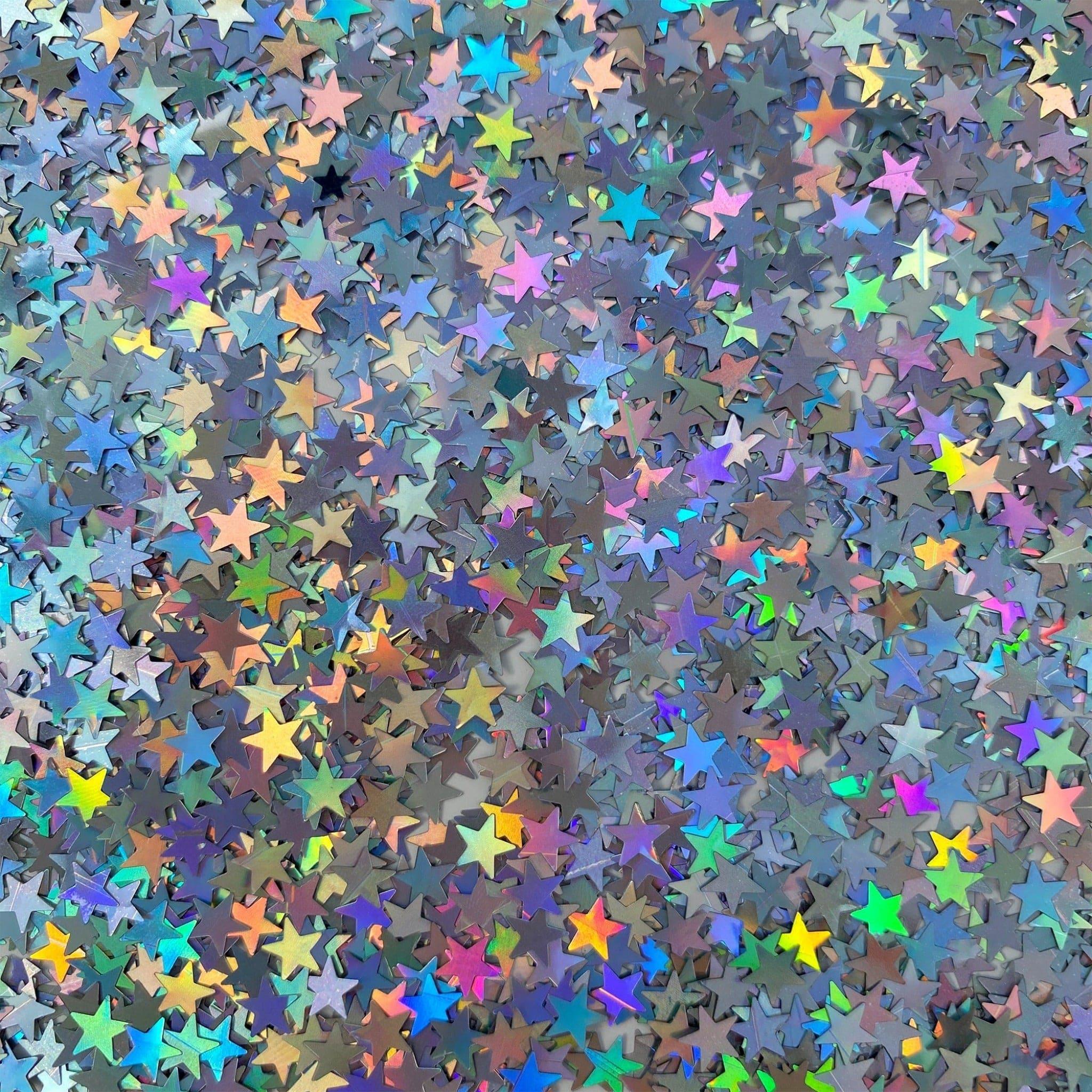 Silver Holographic glitter Stars,chunky glitter, glitter, festival glitter, cosmetic glitter, eye glitter, body glitter, face glitter, hair glitter, dance makeup, festival makeup, sparkly, makeup, proglitz, pro glitz, best glitter, best chunky festival glitter, glitter tattoos, glitter tattoo kit, nail glitter, white glitter, pink glitter, nail designs 2023, purple glitter, silver glitter, eye glitter, eye makeup, halloween glitter