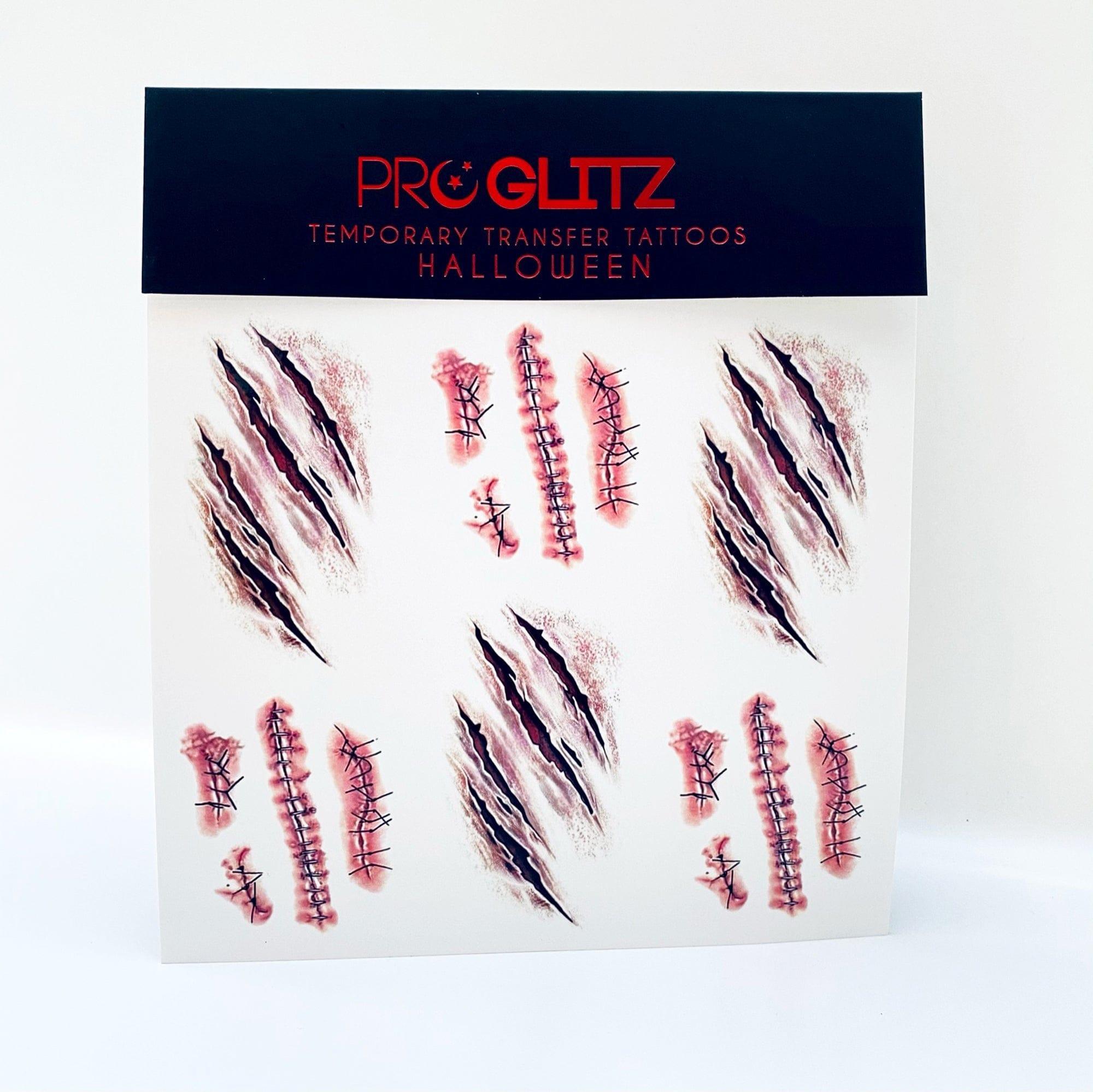 Wound Temporary Tattoos - Pro GLITZ