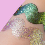 Pro Glitz, Lavish, Uk, Holochrome, silver holographic, gold, green, holo eye, eyeshadow, multichrome, multi chrome, duochrome, duo chrome, holographic,  eye makeup, best chrome eyeshadow, chrome nails, chameleon, party makeup, glam look, eyeshadow palette, glitter eyeshadow, best eyeshadow palette, pat mcgrath,  sparkly eyeshadow, holo makeup, holographic pigment, best eyeshadow, best multichrome eyeshadow, karla cosmetics, best duochrome, liquid multichrome, danessa myricks,  