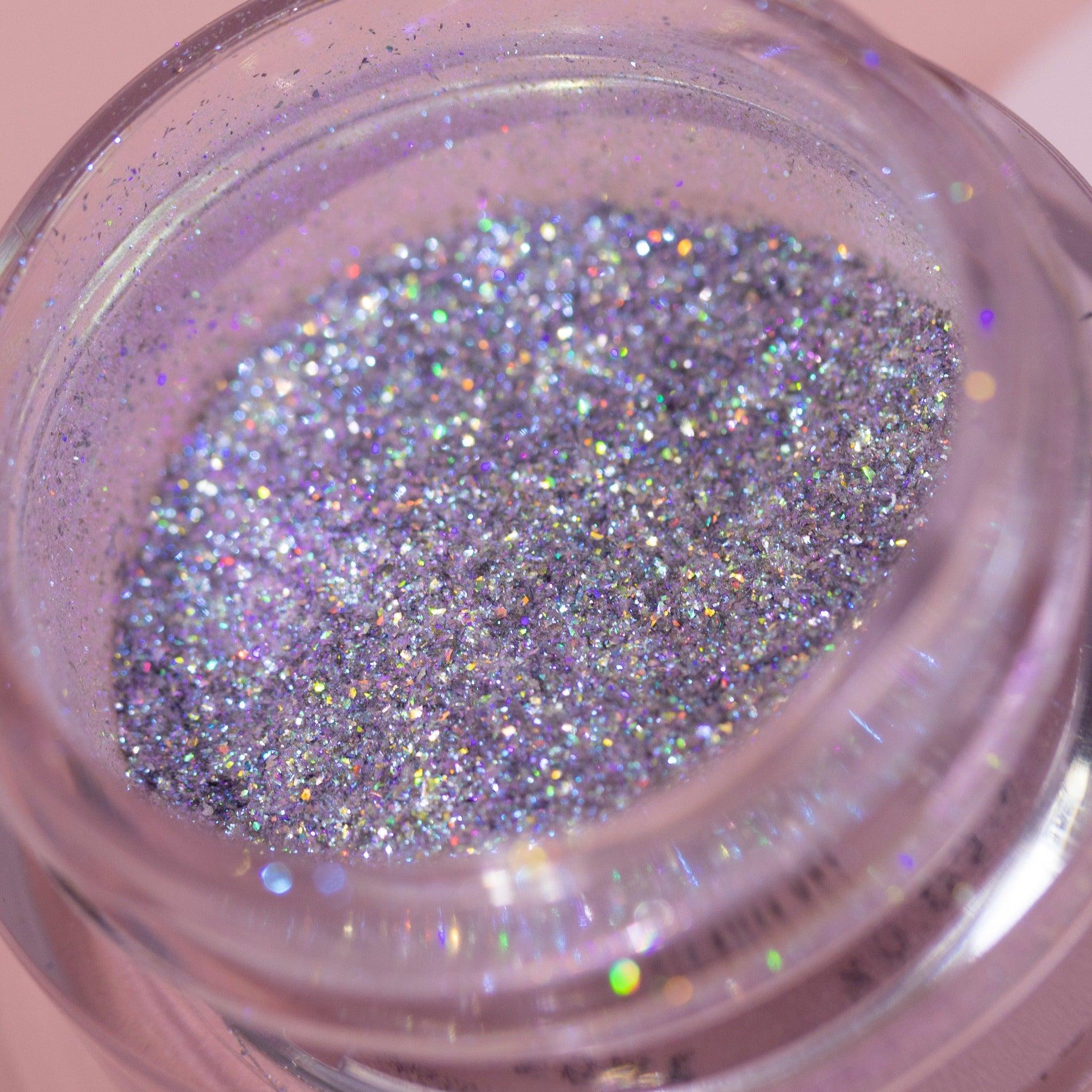 Pro Glitz, Crown, Uk, Holochrome, silver holographic, purple, blue, holo eye, eyeshadow, multichrome, multi chrome, duochrome, duo chrome, holographic, eye makeup, best chrome eyeshadow, chrome nails, chameleon, party makeup, glam look, eyeshadow palette, glitter eyeshadow, best eyeshadow palette, pat mcgrath, sparkly eyeshadow, holo makeup, holographic pigment, best eyeshadow, best multichrome eyeshadow, karla cosmetics, best duochrome, liquid multichrome, danessa myricks,