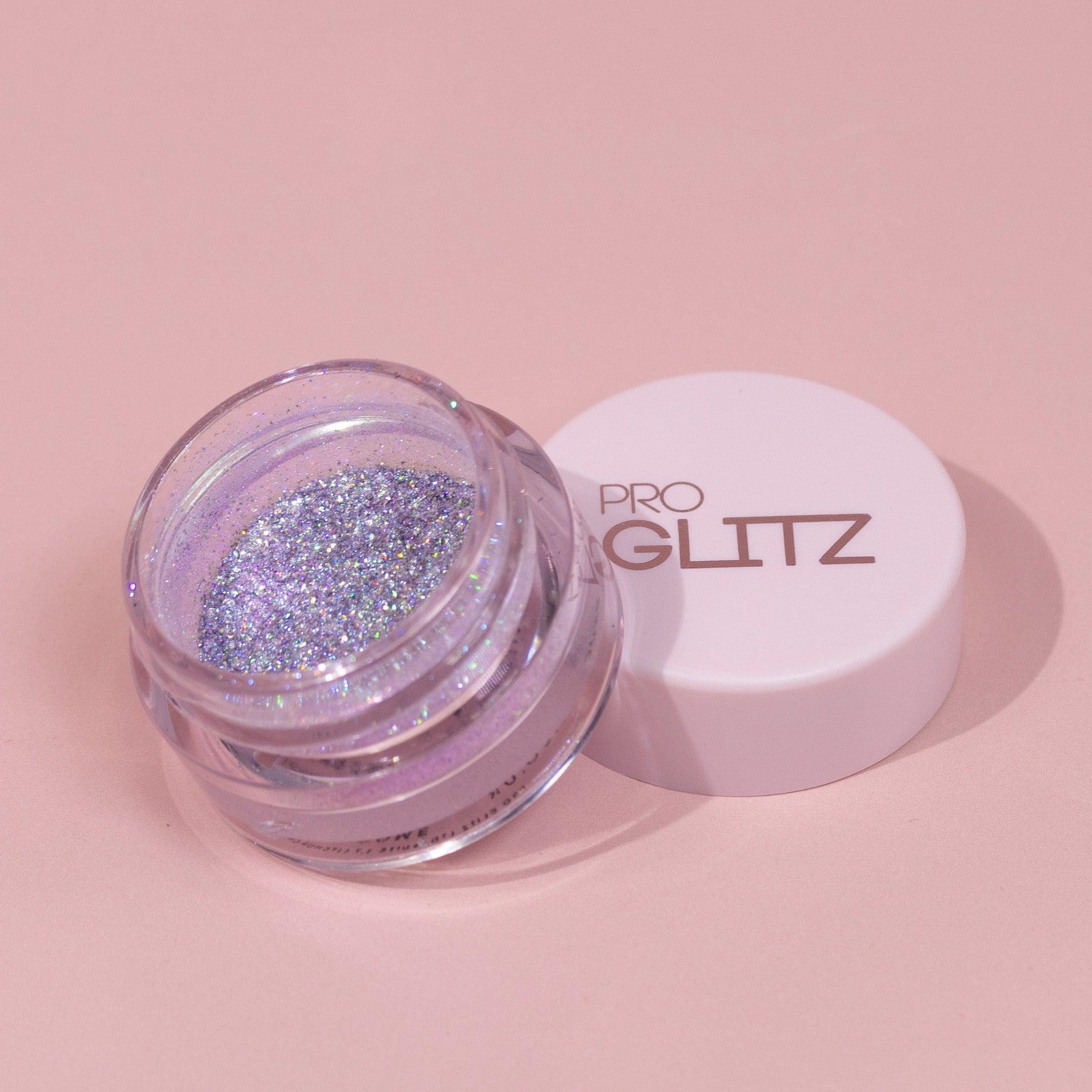 Pro Glitz, Crown, Uk, Holochrome, silver holographic, purple, blue, holo eye, eyeshadow, multichrome, multi chrome, duochrome, duo chrome, holographic, eye makeup, best chrome eyeshadow, chrome nails, chameleon, party makeup, glam look, eyeshadow palette, glitter eyeshadow, best eyeshadow palette, pat mcgrath, sparkly eyeshadow, holo makeup, holographic pigment, best eyeshadow, best multichrome eyeshadow, karla cosmetics, best duochrome, liquid multichrome, danessa myricks,