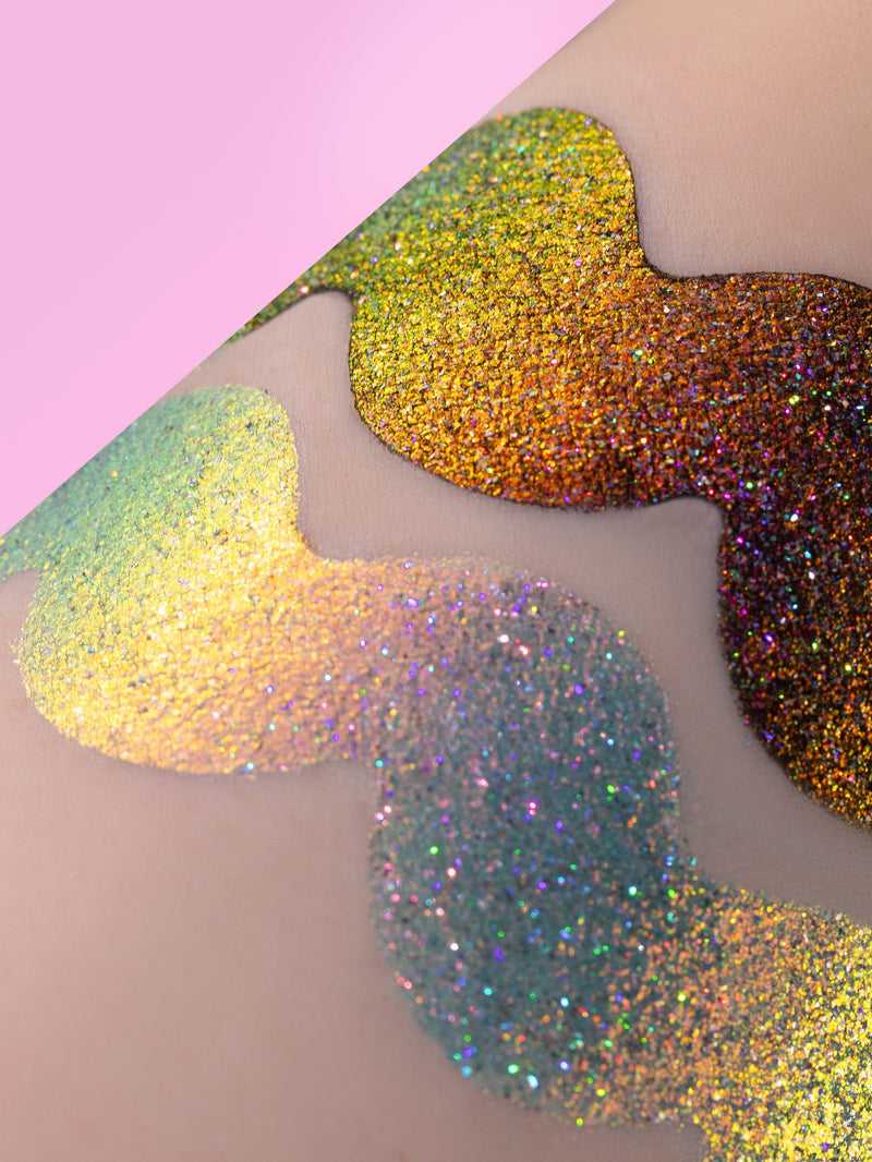 RAINBOW AURA | HOLOGRAPHIC MULTICHROME PIGMENT EYESHADOW