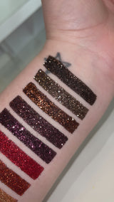 Pro Glitz X @dreamingofeyeshadow - Glitter Dust Collection- Pro GLITZ,Fine glitter, glitter dust, cosmetic glitter, eye glitter, eyeshadow glitter, eye safe glitter, glitter eyeshadow, best glitter, uk glitter, nail glitter, hair glitter, glitter nails, burgundy glitter, pink glitter, glitter tattoo kit, glitter tattoos, festival glitter, face glitter, body glitter, vegan, cruelty free glitter, makeup glitter, eye makeup, sparkly makeup, glam makeup, eyeshadow palette