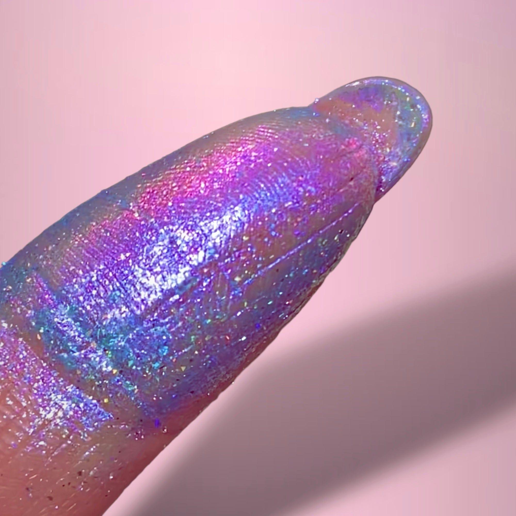 AURA AMETHYST HOLOCHROME - Pro GLITZ