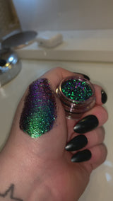 EMERALD MULTICHROME FLAKES