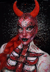 Devilish Face Jewel - Pro GLITZ