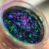 Emerald Multichrome Flakes - Pro GLITZ