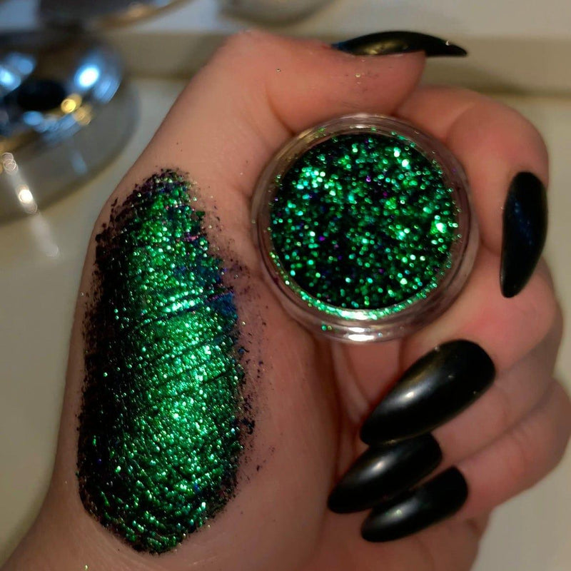 Emerald Multichrome Flakes - Pro GLITZ