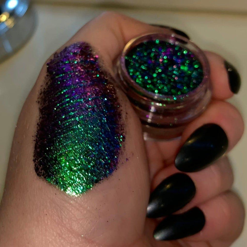 Emerald Multichrome Flakes - Pro GLITZ