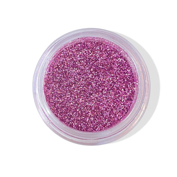 Glitter Dust, First Crush, Pro GLITZ, proglitz fine glitter glitter metallic glitter pink glitter pink lilac spring glitter summer glitter love eye makeup eye safe multichrome pigment multichromes beauty nails nail glitter eye glitter smd