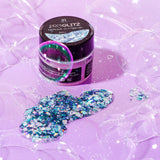 Mermaid Glitter Gel Polish 8ml shade 1 - Pro GLITZ