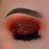 of Pro Glitz X @dreamingofeyeshadow - Ginger Bread Glitter Dust - Pro GLITZ,Fine glitter, glitter dust, cosmetic glitter, eye glitter, eyeshadow glitter, eye safe glitter, glitter eyeshadow, best glitter, uk glitter, nail glitter, hair glitter, glitter nails, burgundy glitter, pink glitter, glitter tattoo kit, glitter tattoos, festival glitter, face glitter, body glitter, vegan, cruelty free glitter, makeup glitter, eye makeup, sparkly makeup, glam makeup, eyeshadow palette