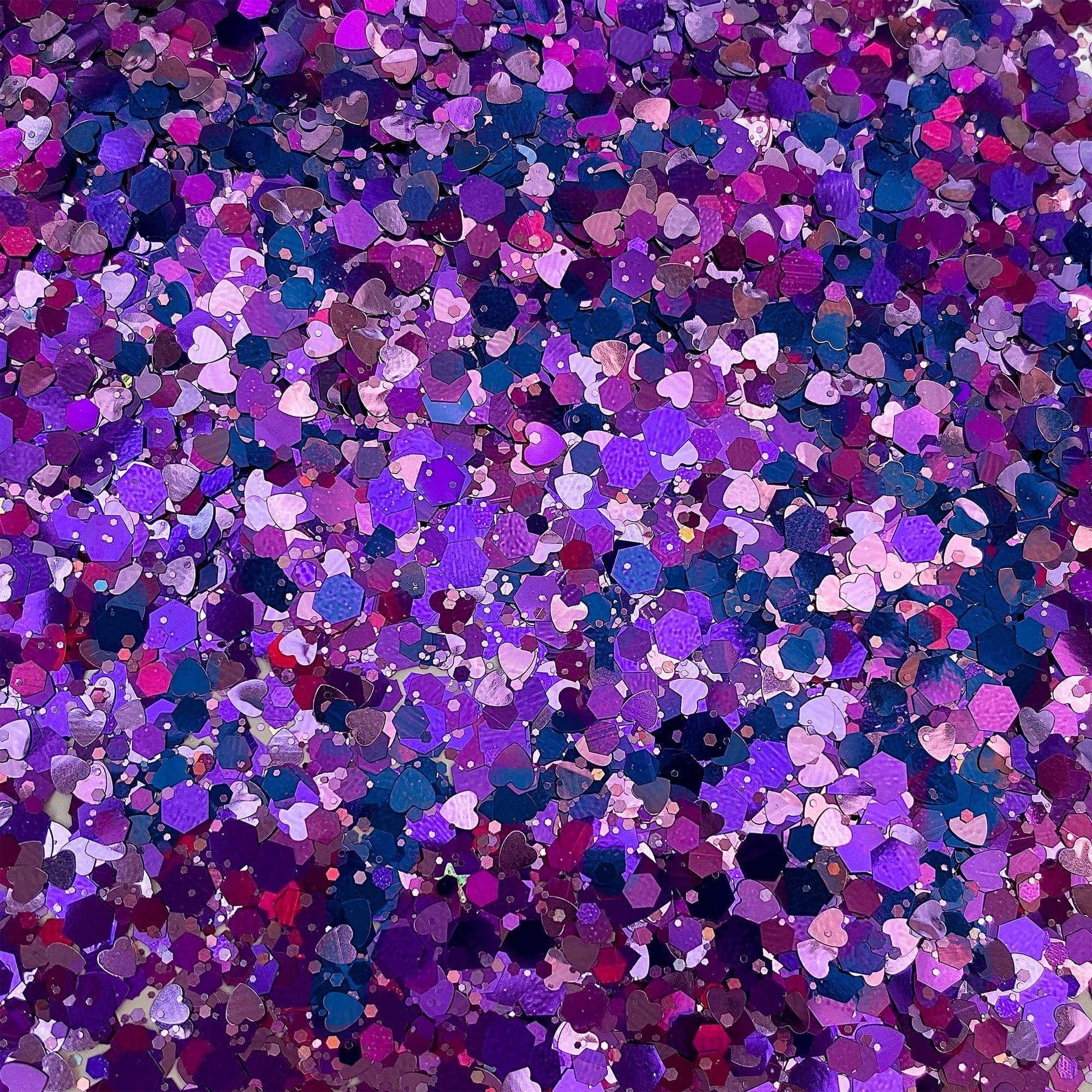 Pride Purple Chunky Glitter, pride glitter, pride makeup, lgbt,chunky glitter, glitter, festival glitter, cosmetic glitter, eye glitter, body glitter, face glitter, hair glitter, dance makeup, festival makeup, sparkly, makeup, proglitz, pro glitz, best glitter, best chunky festival glitter, glitter tattoos, glitter tattoo kit, nail glitter, pink glitter, nail designs 2023, purple glitter, silver glitter, eye glitter, eye makeup, glitter eyeshadow, makeup, glitter glue, festival face glitter, 