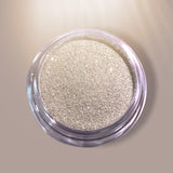 Icy, Silvery-White Gold, fine glitter, glitter dust, diamond dust, glitter, gold glitter, white gold, silver gold, glitter looks, glitter makeup, eye glitter, eyeshadow, eye makeup, makeup, eye glitter looks, sparkly eye makeup, glam eye makeup, make up, glitz, pro glitz, proglitz, dreaming of eyeshadow, gold glitter, silver glitter, gold glitter, pretty eye makeup, best eye glitter, cosmetic glitter, cosmetic eye glitter,