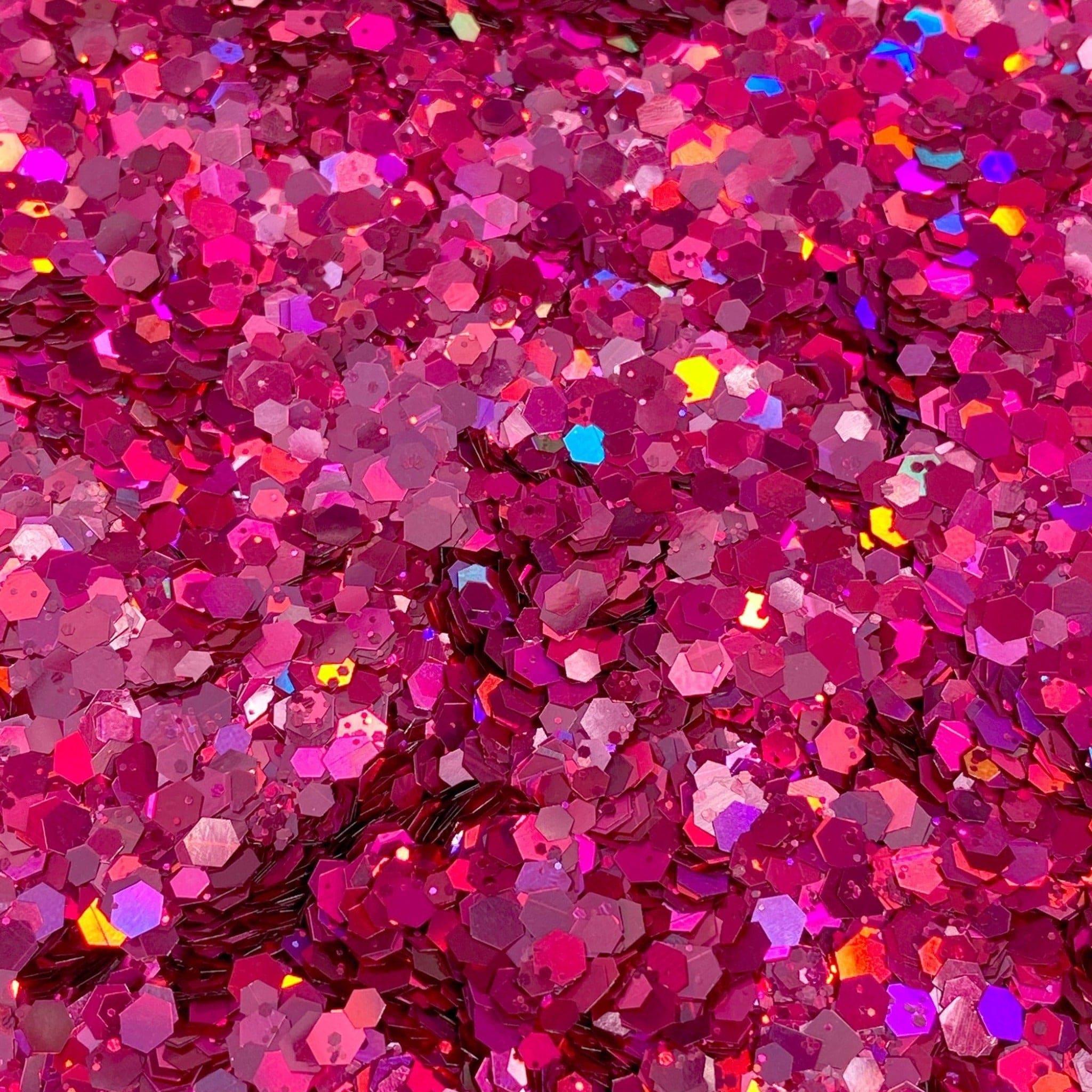 Raspberry PINK, holographic, chunky glitter, glitter, festival glitter, cosmetic glitter, eye glitter, body glitter, face glitter, hair glitter, dance makeup, festival makeup, sparkly, makeup, proglitz, pro glitz, best glitter, best chunky festival glitter, glitter tattoos, glitter tattoo kit, nail glitter, white glitter, pink glitter, nail designs 2023, purple glitter, silver glitter, eye glitter, eye makeup, glitter eyeshadow, makeup, glitter glue, glam makeup, festival face glitter, green, blue,