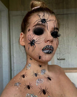 Spider Temporary Transfer Tattoos - Pro GLITZ