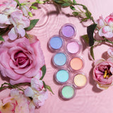 Spring Blossom, Spring Multichrome Eyeshadow, Summer Multichrome Eyeshadow, Pastel Multichrome Eyeshadow, Pastel Eyeshadows, Pastel Makeup, Pastel Eye Makeup, eye make up, eyeshadow, eyeshadow palette, sparkly eyeshadow, shimmery eyeshadow, eyeshadow pigment, best eyeshadow, eyeshadow uk, pro glitz, pastel eyeshadow palette, eyeshadow colours for green eyes, blue eyes, hazel eyes, eyeshadow for brown eyes, best eyeshadow, cat eye makeup, colour wheel, pastel nails, swatches